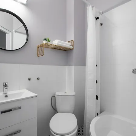 Διαμέρισμα N Ajax Metro Stadion Narodowy&park Βαρσοβία