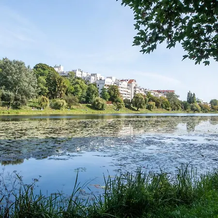 N Ajax Metro Stadion Narodowy&park Appartement