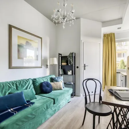 Apartament N Ajax Metro Stadion Narodowy&Park Warszawa